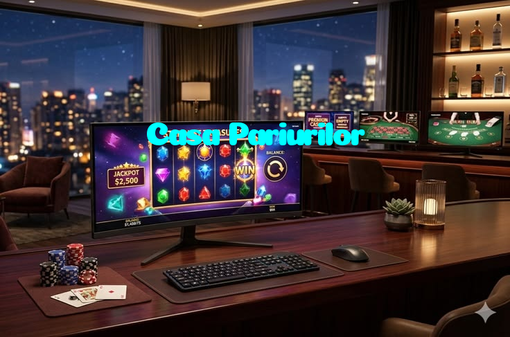 Casa Pariurilor خوش آمدید بونس +600% پیشکش موبائل ایپ کے پروموشن سیکشن میں دکھائی دیتی ہے۔